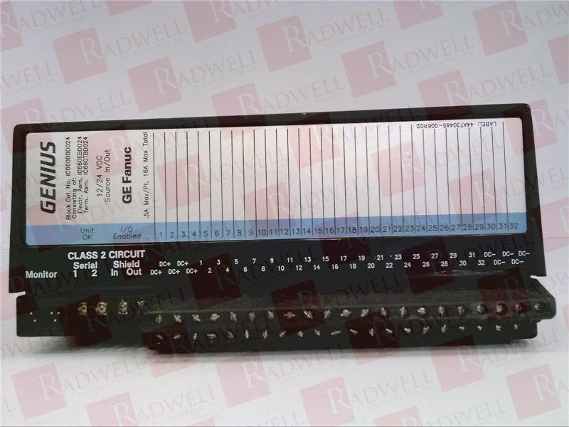 FANUC IC660BBD024