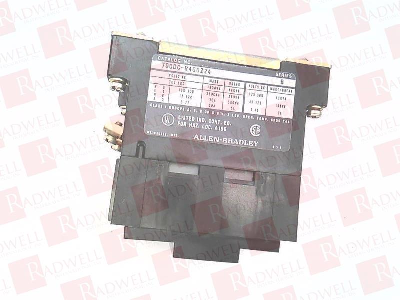 ALLEN BRADLEY 700DC-R400Z24