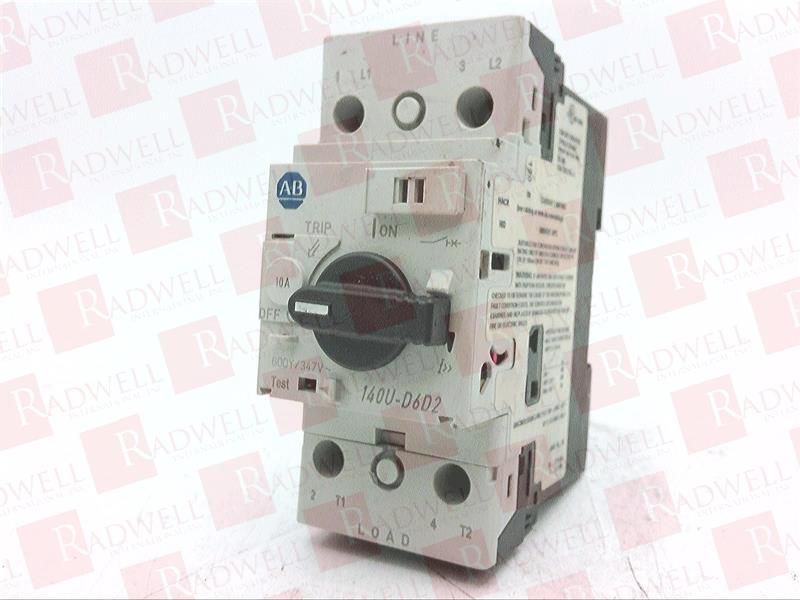 ALLEN BRADLEY 140U-D6D2-C10