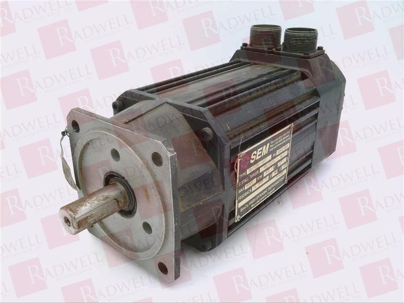 SEM SERVO MOTORS HD115B6-88T