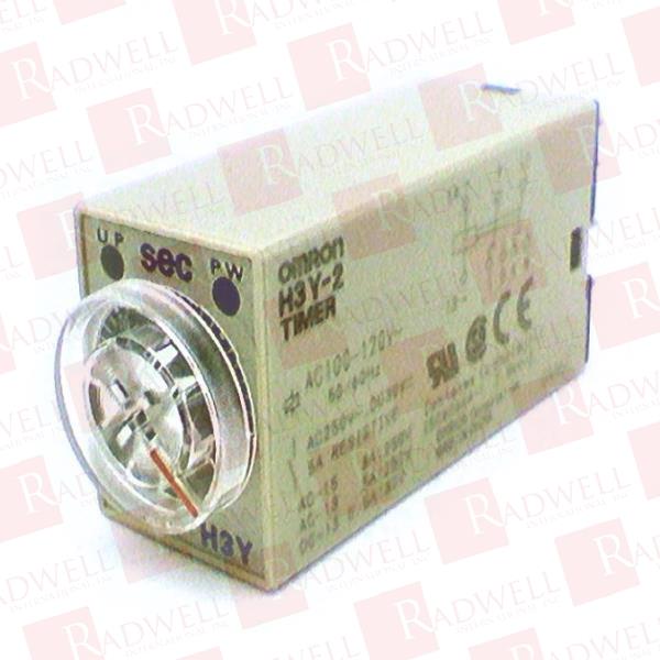 OMRON H3Y-2 AC100-120 30S