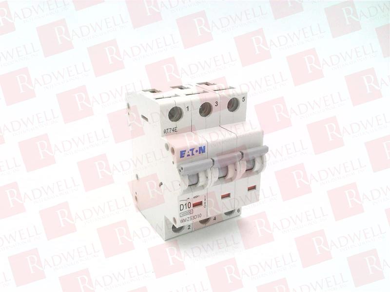 EATON CORPORATION WMZS3D10