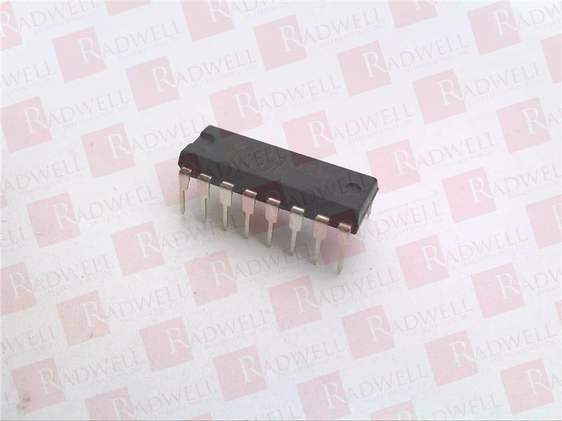 TEXAS INSTRUMENTS SEMI CD4017BE