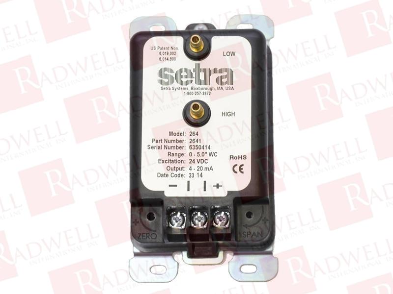 SETRA 2641-0R1W-D-11-T1-C