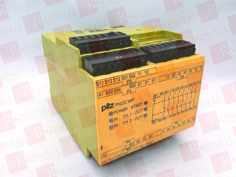 PILZ PNOZXV2PC3/24VDC2N/O2N/OT