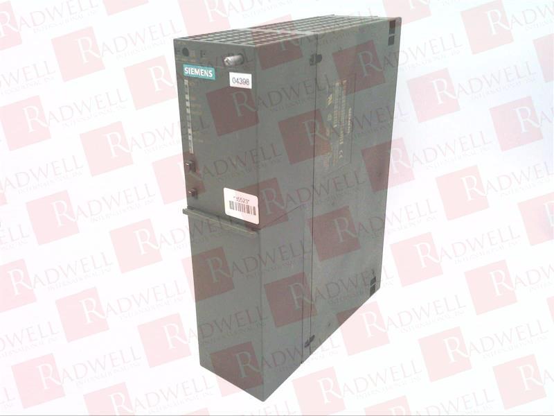 SIEMENS 6ES7407-0RA00-0AA0