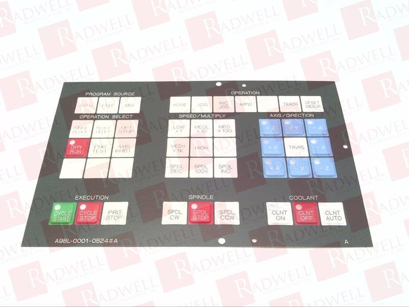 FANUC A98L-0001-0524#A