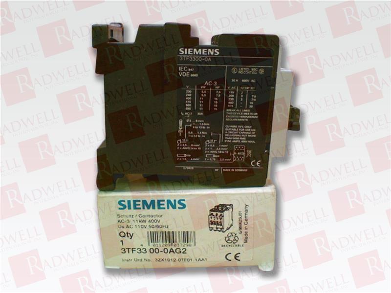 SIEMENS 3TF3300-0AG2
