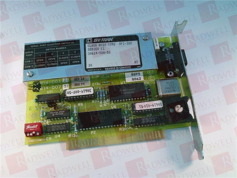 SCHNEIDER ELECTRIC 8010-SFI-322