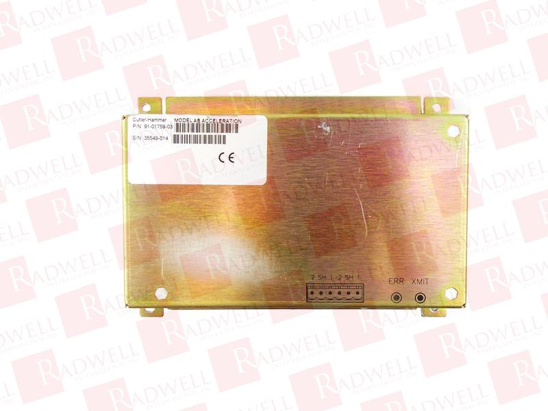 EATON CORPORATION 91-01759-03