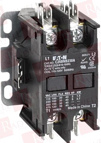 EATON CORPORATION C25BNB230A