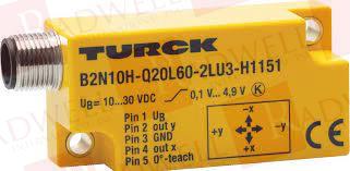 TURCK B2N60H-Q20L60-2LU3-H1151