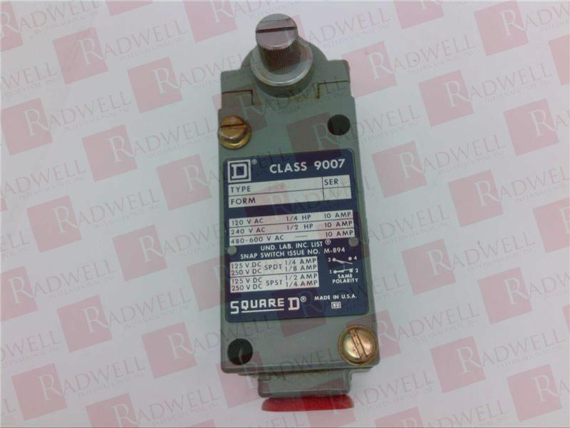 SCHNEIDER ELECTRIC 9007-B54B2-S11