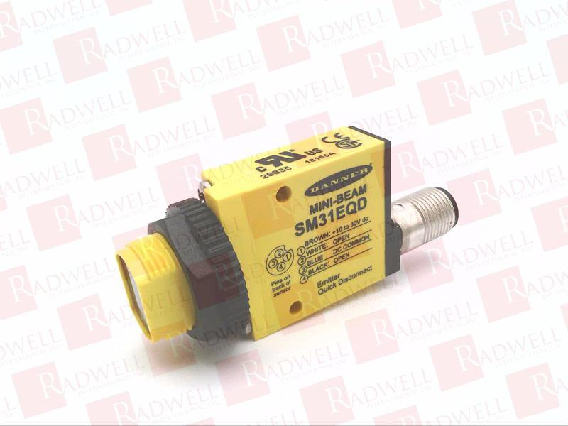BANNER ENGINEERING SM31EQD