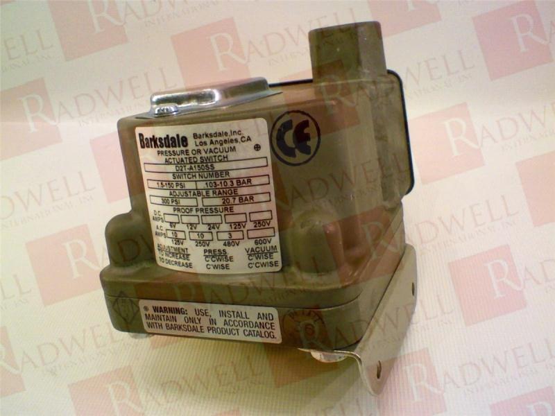 BARKSDALE D2T-A150SS