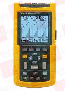FLUKE 123
