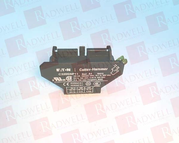 EATON CORPORATION C320SNP11