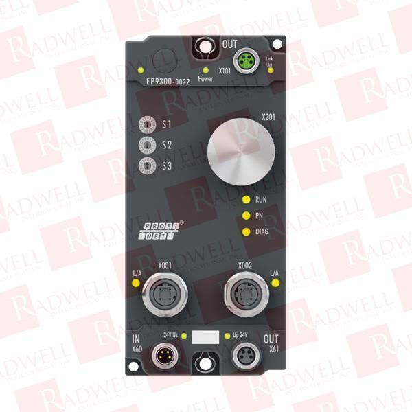 BECKHOFF EP9300-0022