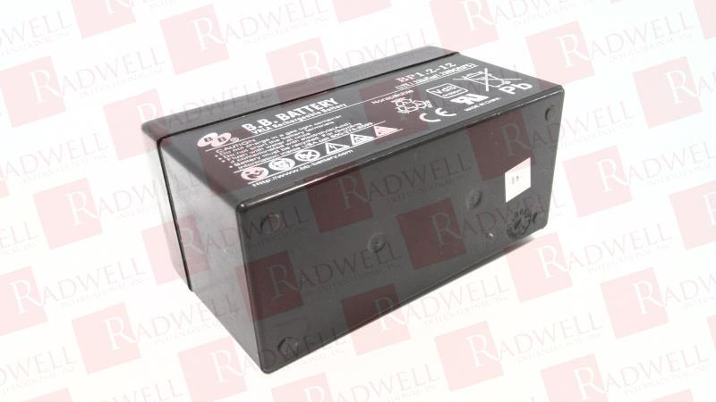 BB BATTERY BP1.2-12