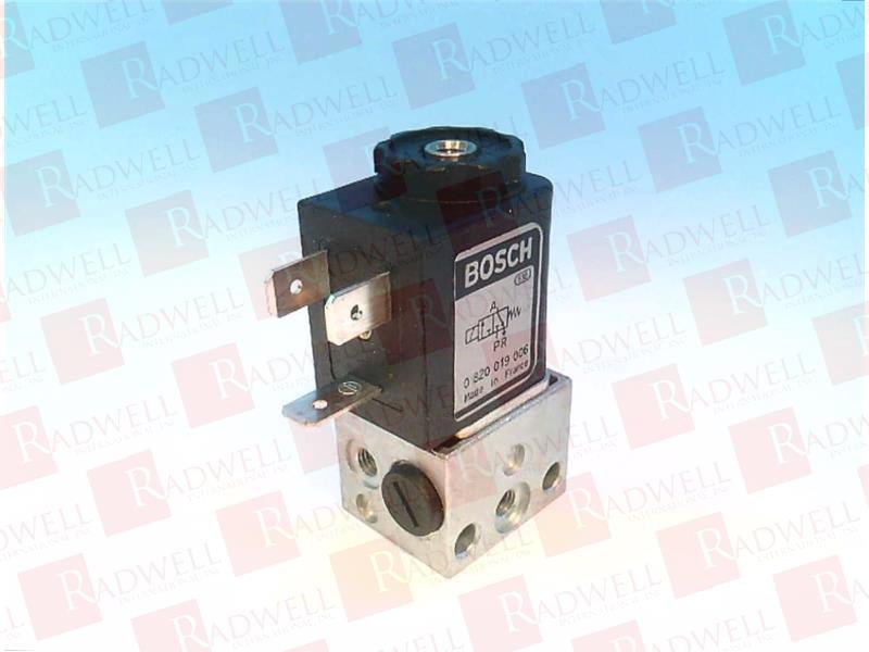 BOSCH 0-820-019-006