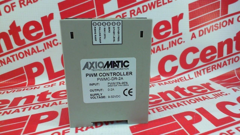 AXIOMATIC PWMC-DR-2A