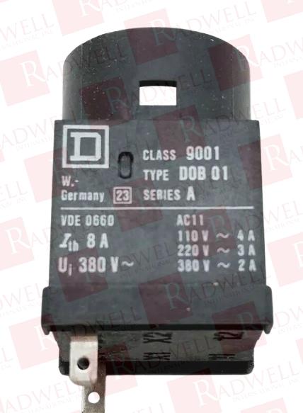 SCHNEIDER ELECTRIC 9001-DOB11