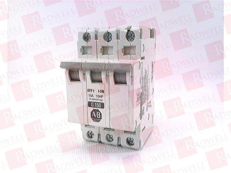 ALLEN BRADLEY 1492-CB-3-G-150