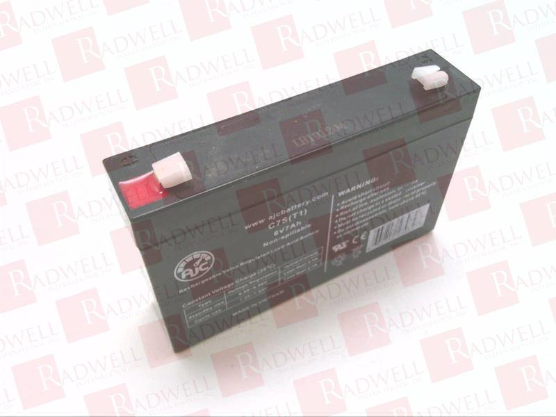 BB BATTERY BP7-6