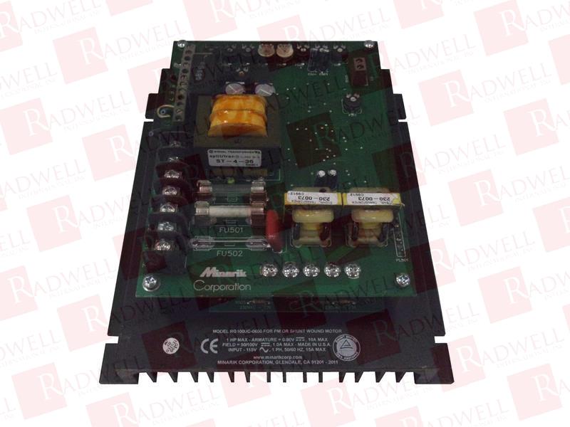 AMERICAN CONTROL ELECTRONICS RG100UC-0600