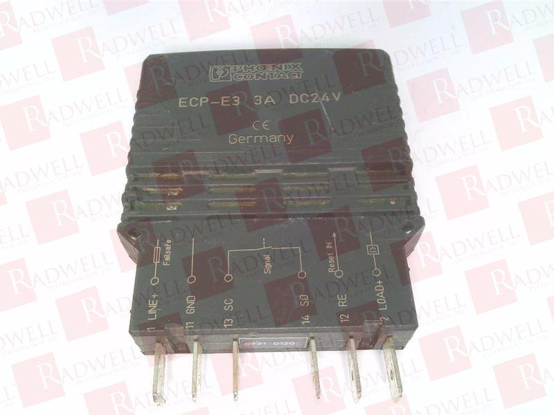 PHOENIX CONTACT ECP-E3 3A