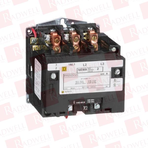 SCHNEIDER ELECTRIC 8502SDO2V02S