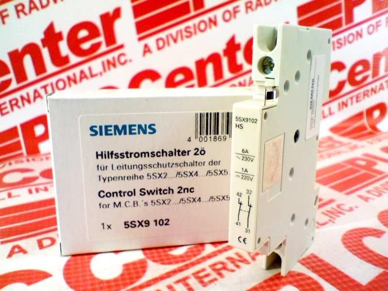 SIEMENS 5SX9-102