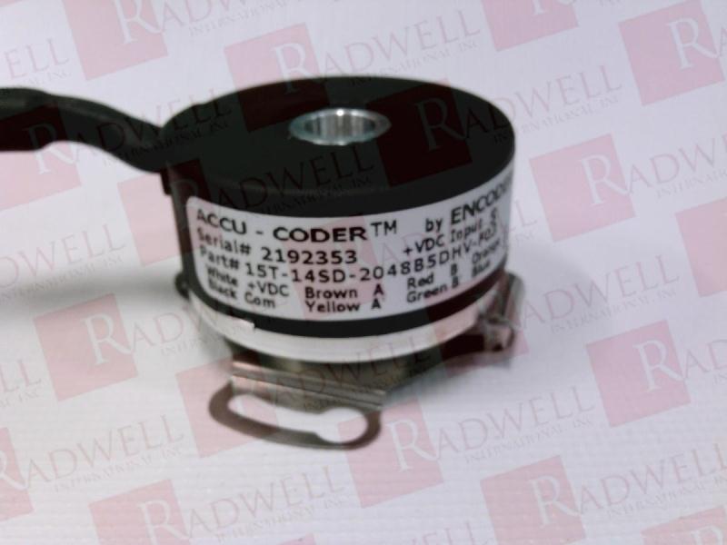 ENCODER PRODUCTS 15T-14SD-2048B5DHV-F03