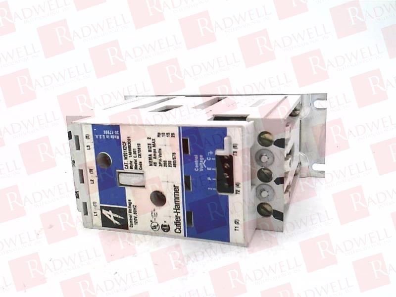 EATON CORPORATION W201K2CF