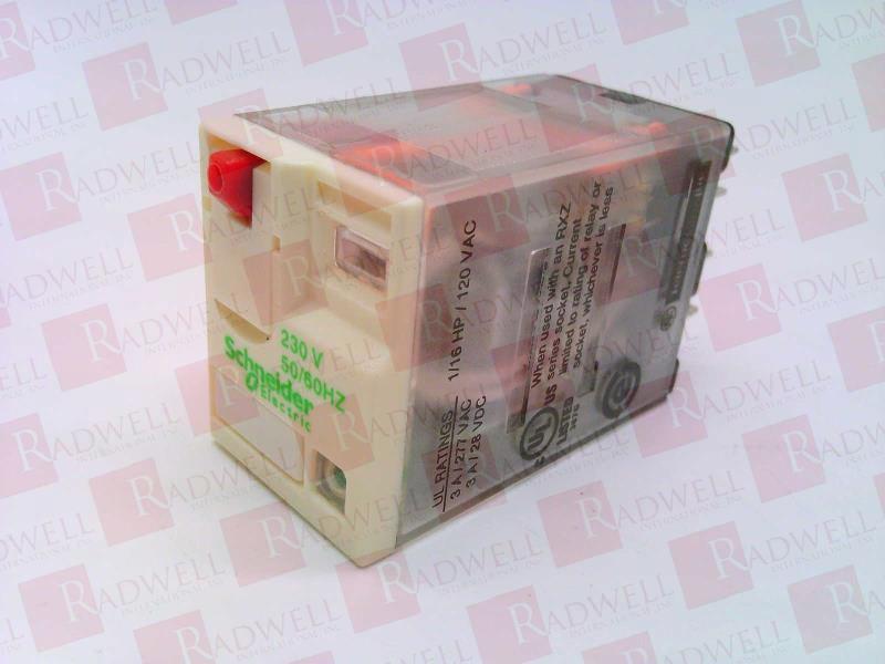 SCHNEIDER ELECTRIC RXM4GB2P7