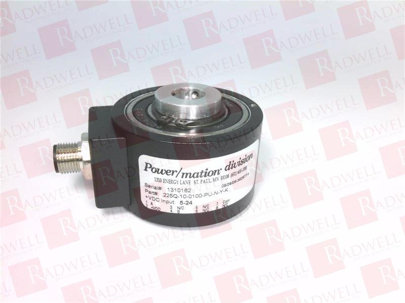 ENCODER PRODUCTS 225Q-10-0100-PU-N-Y-K