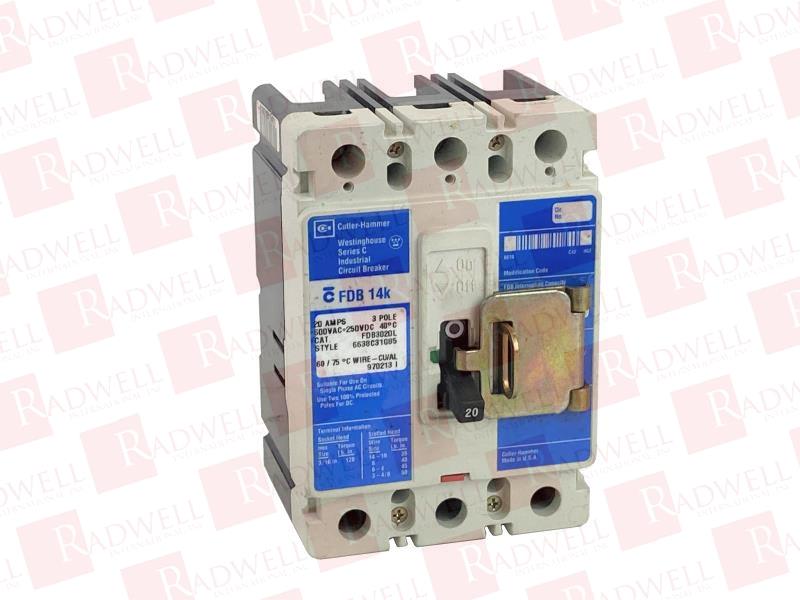 EATON CORPORATION FDB3020L