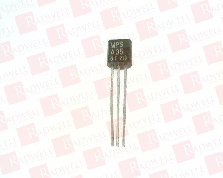 ON SEMICONDUCTOR MPSA05