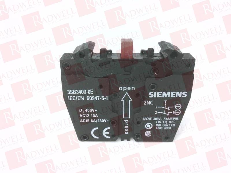 SIEMENS 3SB3400-0E