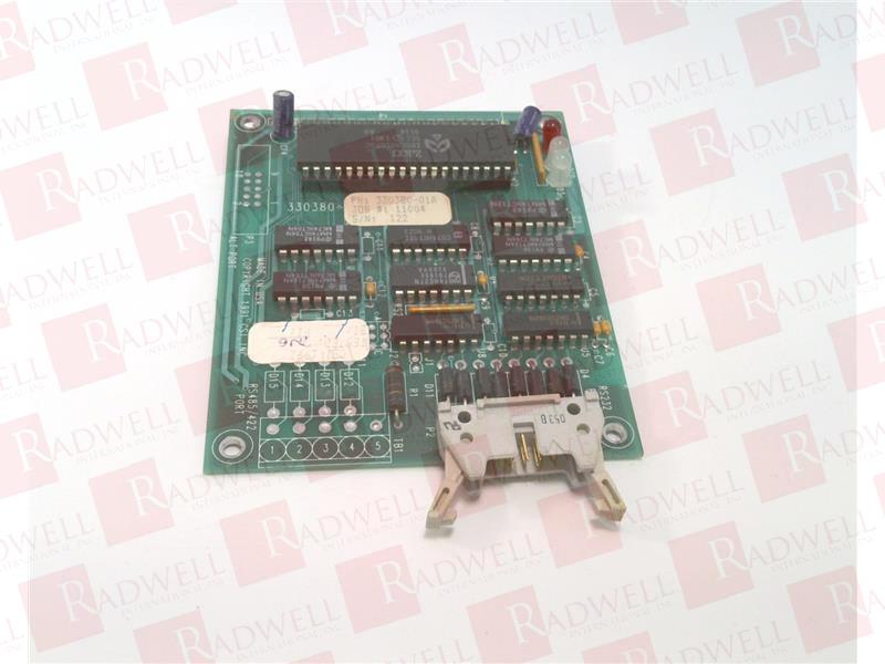 SCHNEIDER ELECTRIC 330380-01A