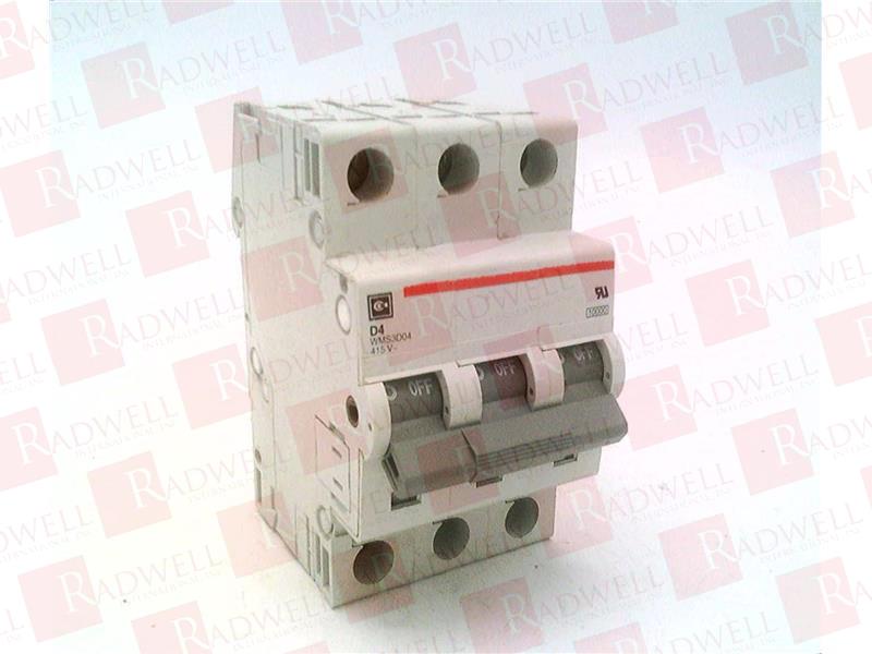 EATON CORPORATION WMS-3D04