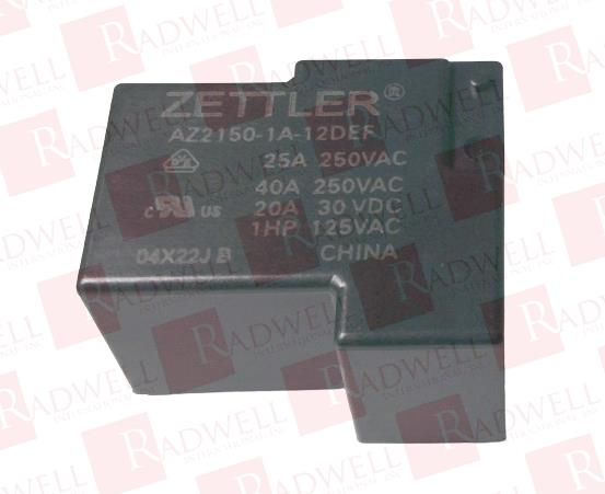 AMERICAN ZETTLER AZ2150-1A-12DEF