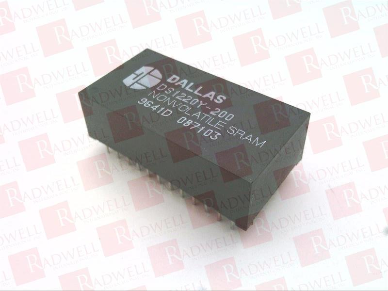 DALLAS SEMICONDUCTOR DS1220Y-200