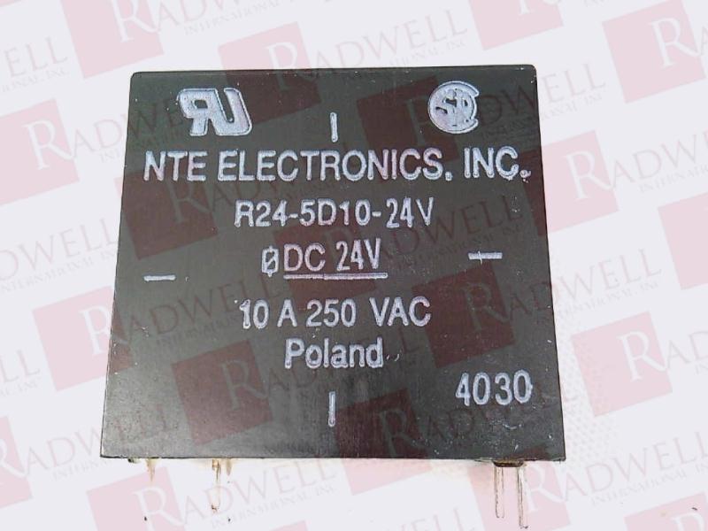 NTE R24-5D10-24V