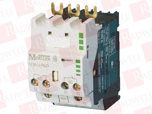 EATON CORPORATION SE00-11-PKZ0-24VDC