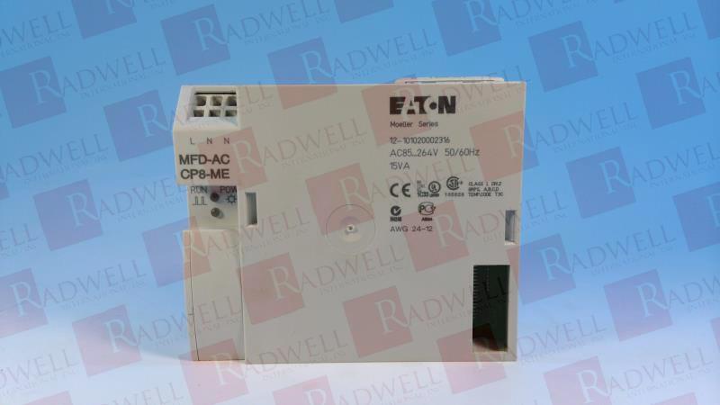 EATON CORPORATION MFD-AC-CP8-ME