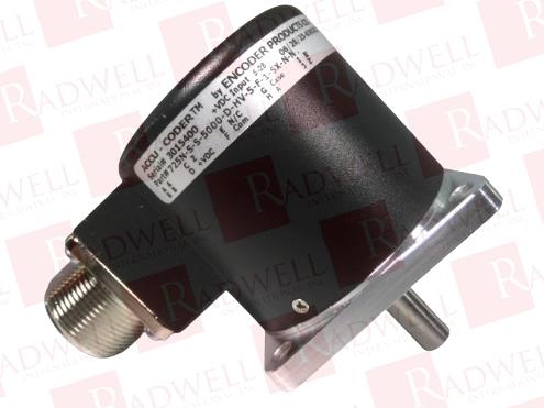 ENCODER PRODUCTS 725N-S-S-5000-D-HV-5-F-1-SX-N-N