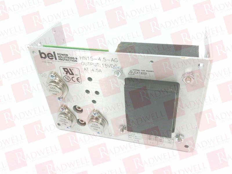 BEL FUSE HN15-4.5-AG