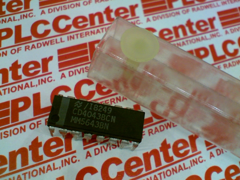 TEXAS INSTRUMENTS SEMI CD4043BCN