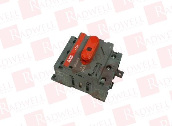 ASEA BROWN BOVERI OT45E3